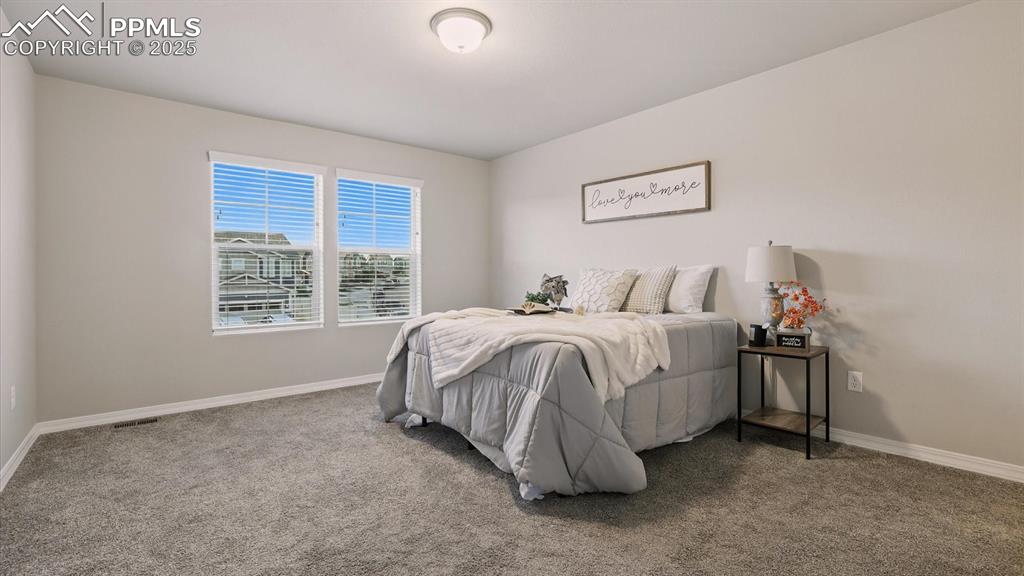 Image 27 of 47: The Primary Owner’s Suite is a private retreat that offers a walk-in closet
