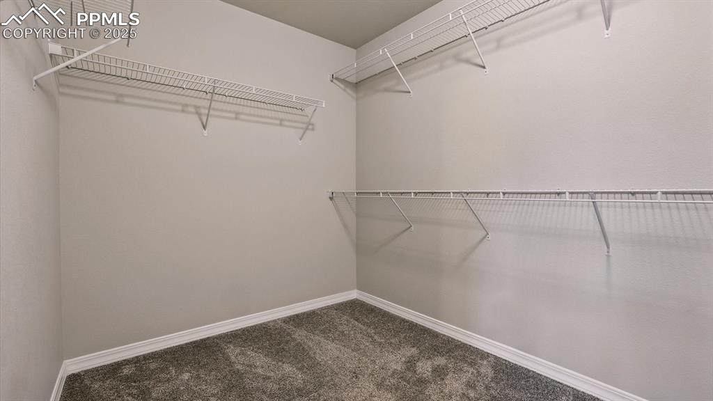 Image 29 of 47: Walk In Closet in upper level Primary Suite.