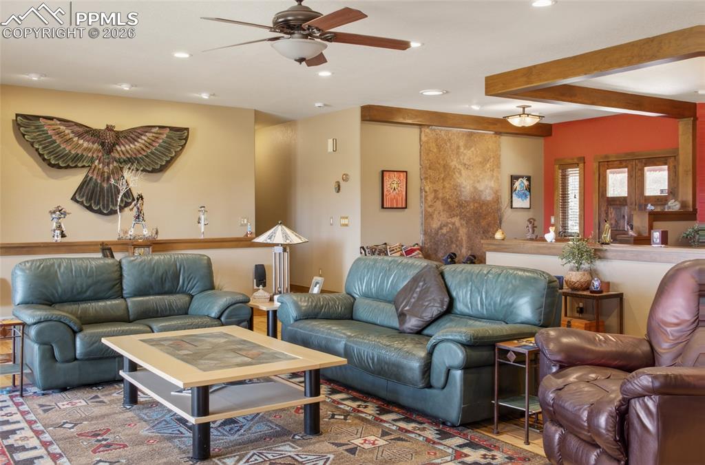 Image 15 of 50: Living Room