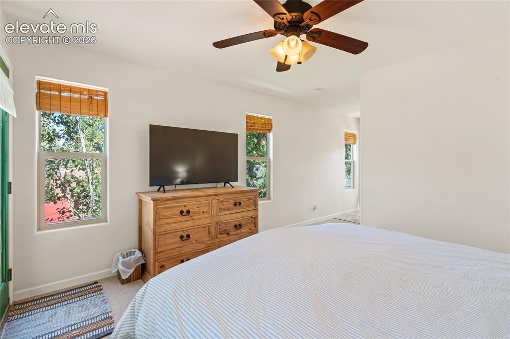Image 29 of 38: ADU Primary Bedroom Suite