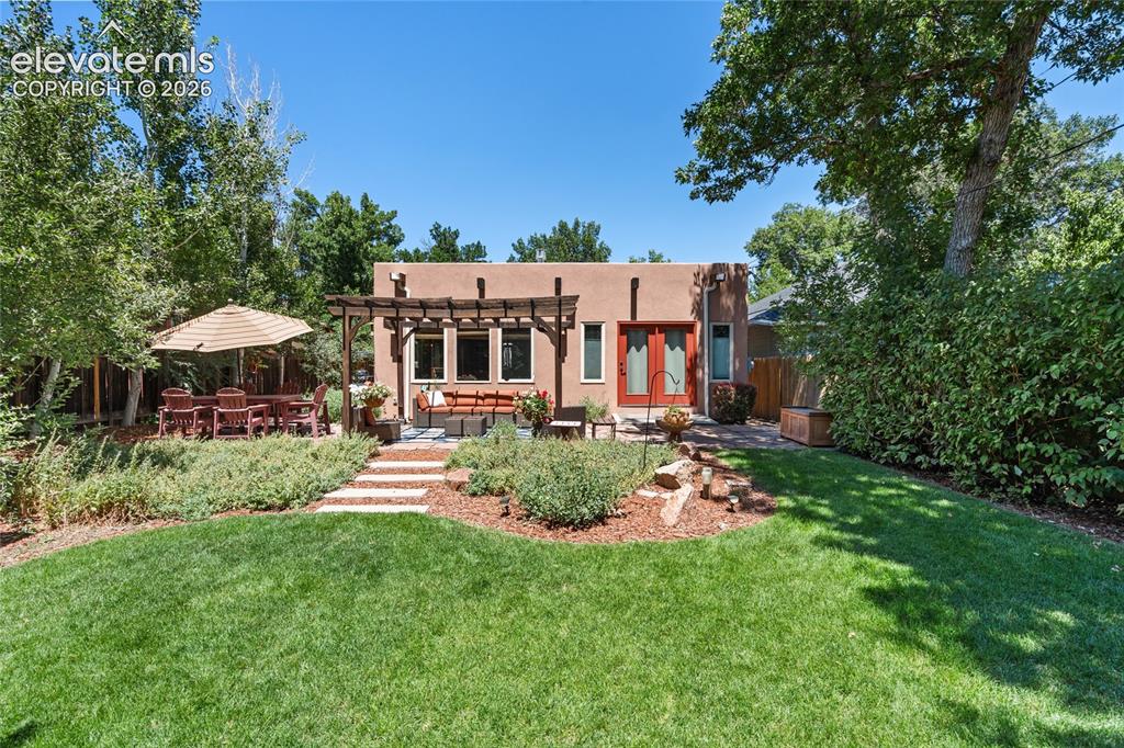 Image 4 of 38: Fully landscaped lot!