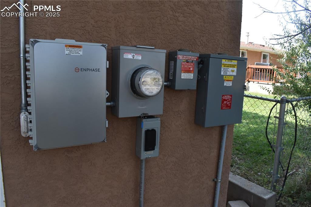 Image 12 of 47: Exterior view of stucco siding