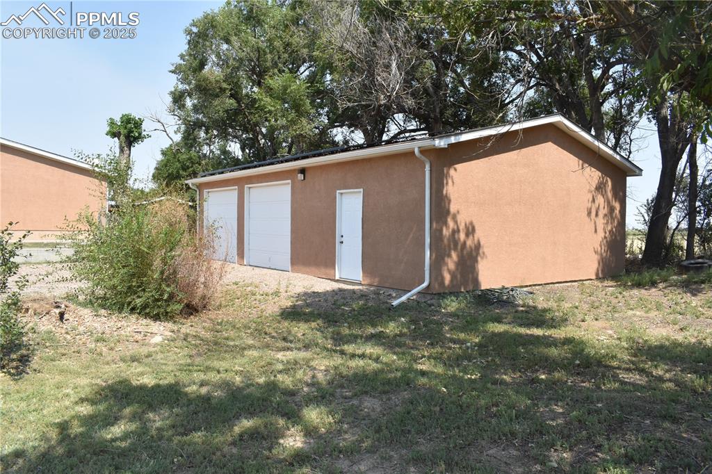 Image 16 of 47: View of detached garage