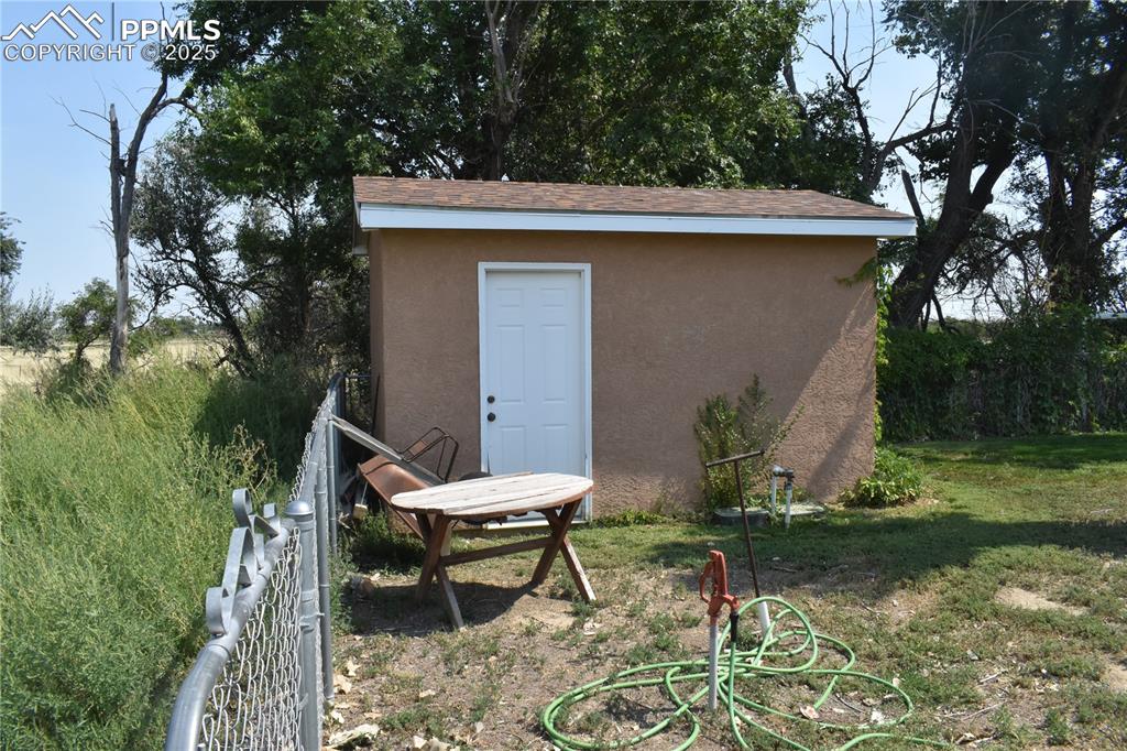 Image 3 of 47: View of shed