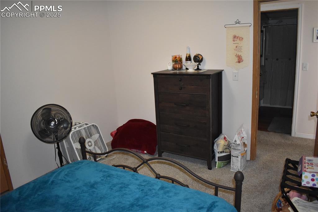 Image 35 of 47: Bedroom featuring carpet floors