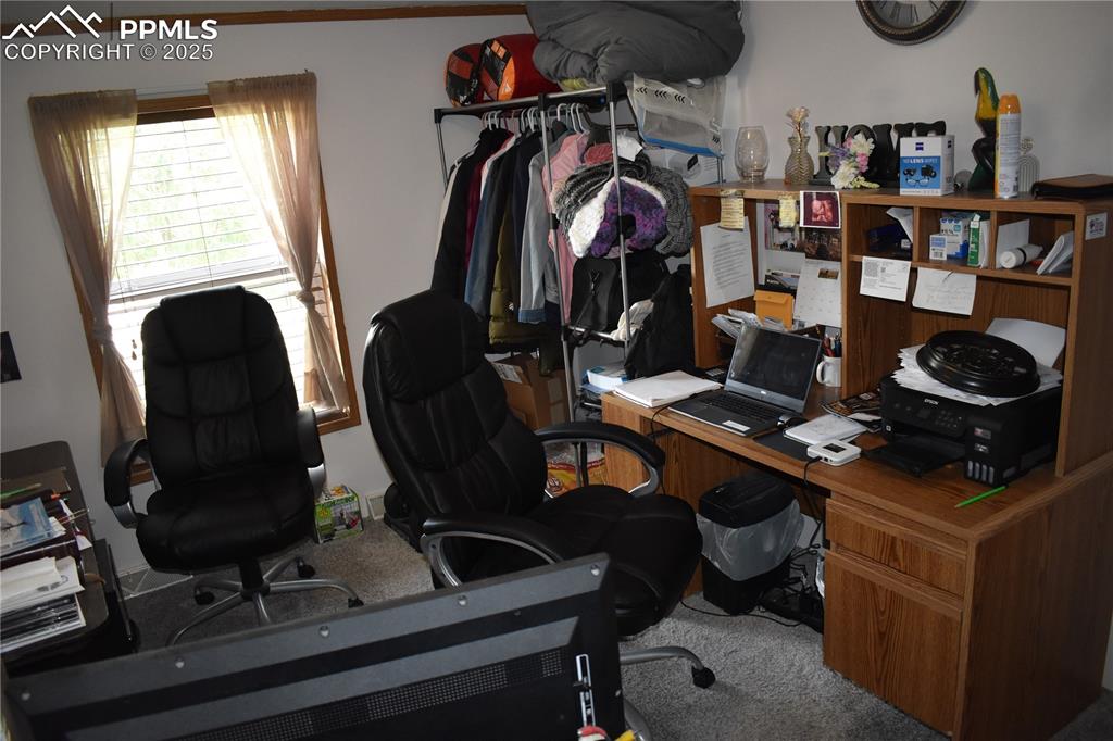 Image 36 of 47: View of carpeted home office