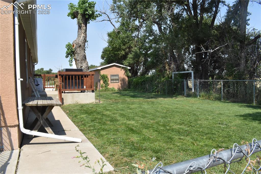 Image 8 of 47: View of yard