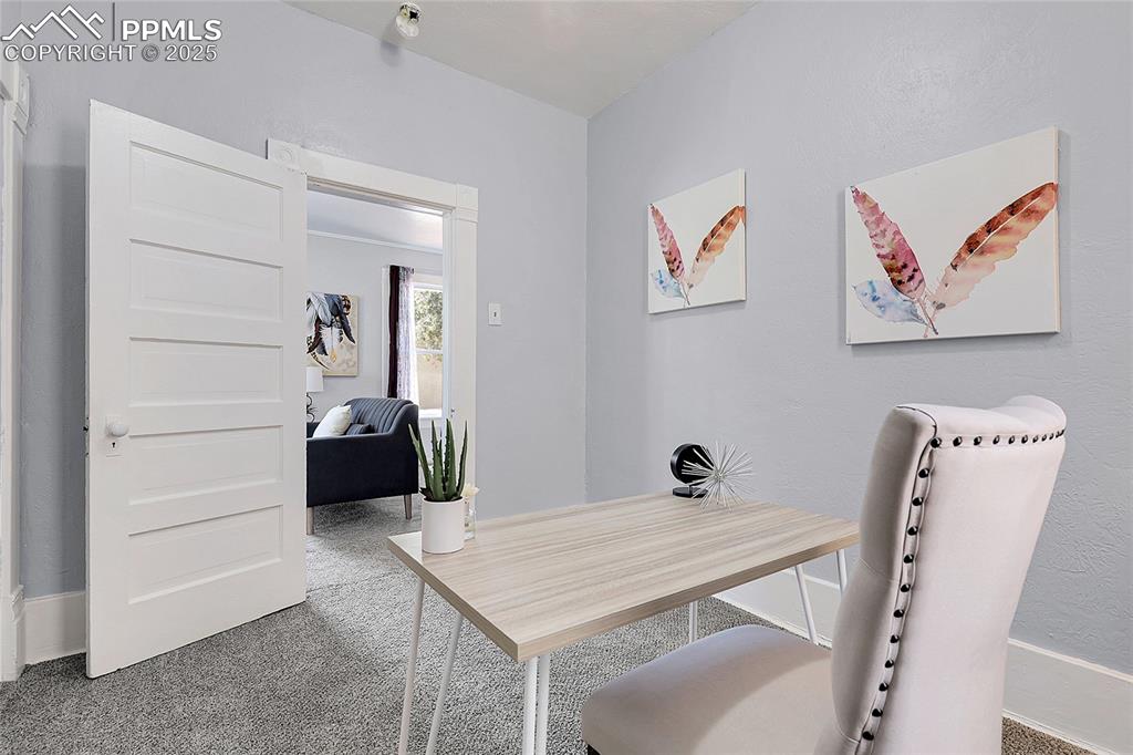 Image 12 of 29: Carpeted Bedroom