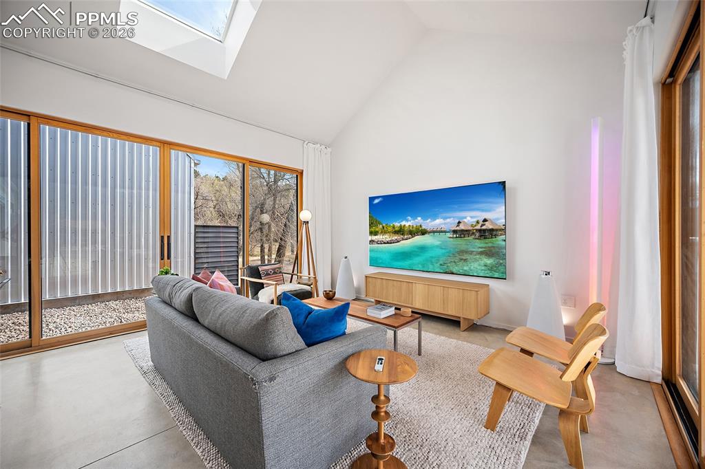 Image 8 of 50: Wonderful, covered Patio! Entrance into the Great room!