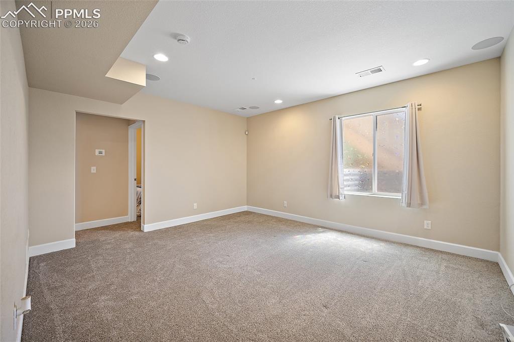 Image 24 of 40: Basement Recreation Room