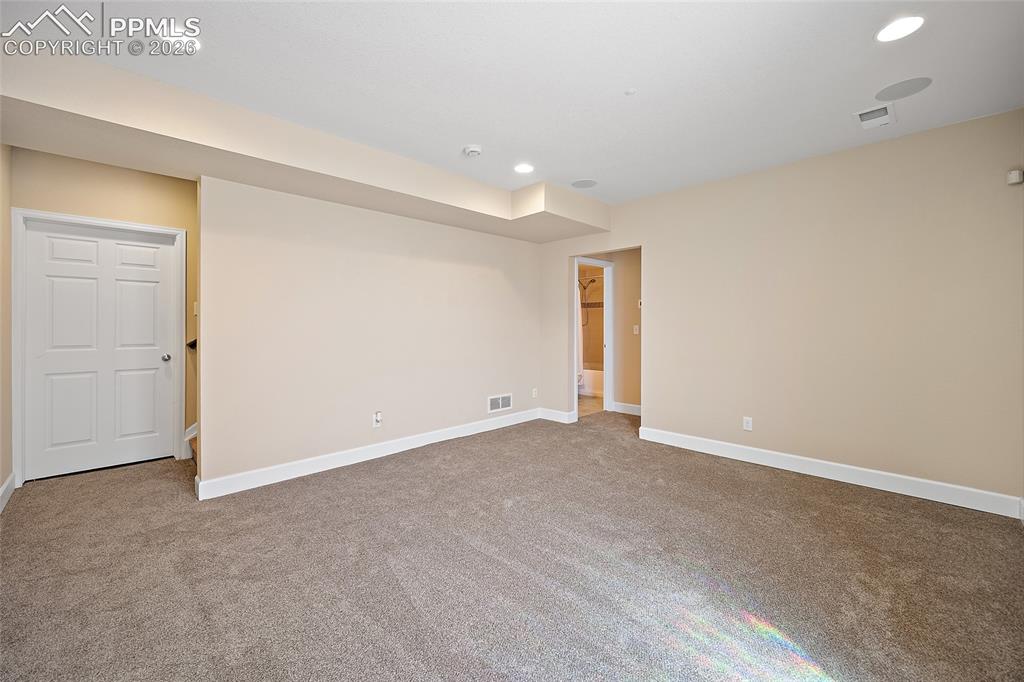 Image 25 of 40: Basement Recreation Room