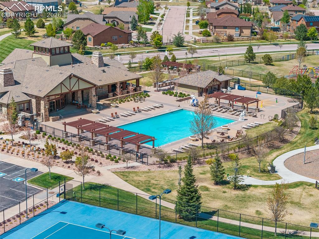 Image 36 of 40: One of 2 Community pools