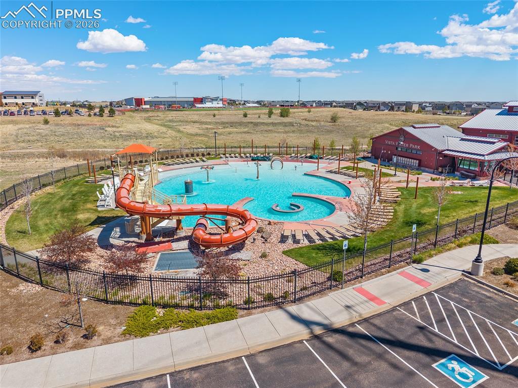 Image 40 of 40: Water Park within the community