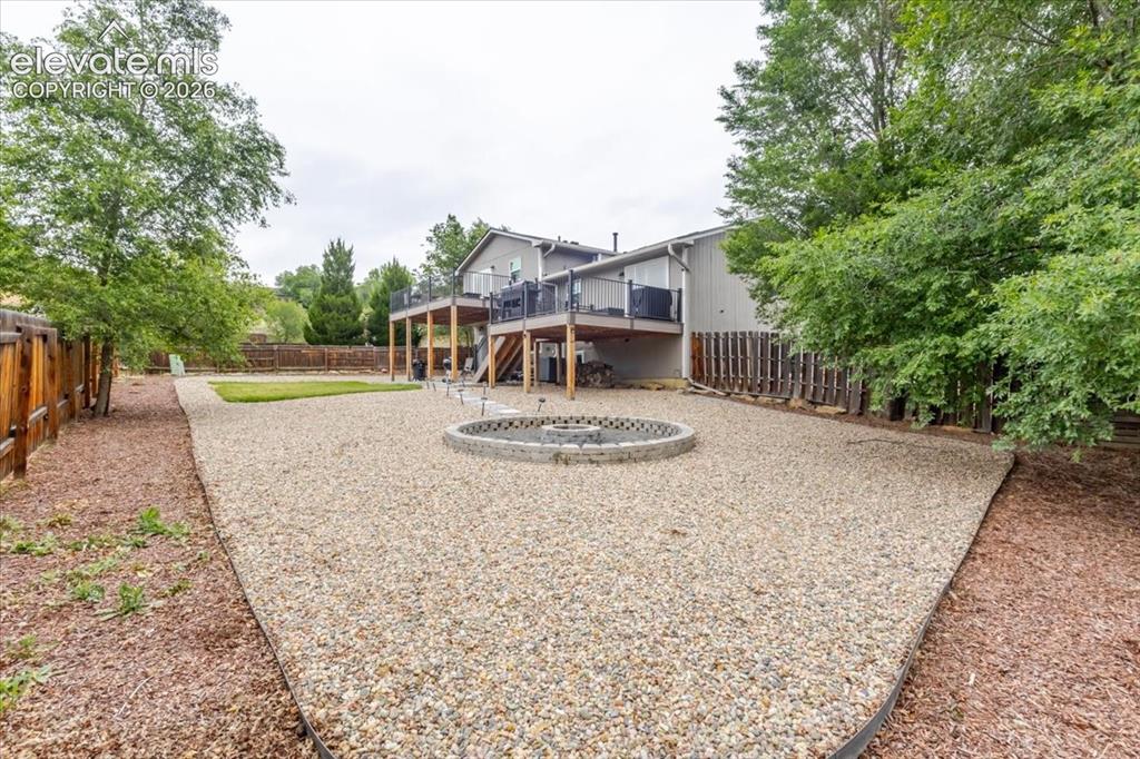 Image 43 of 49: Fire pit area