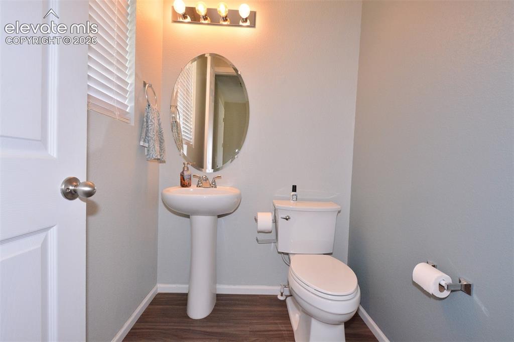 Image 9 of 20: 1/2 bath on main level