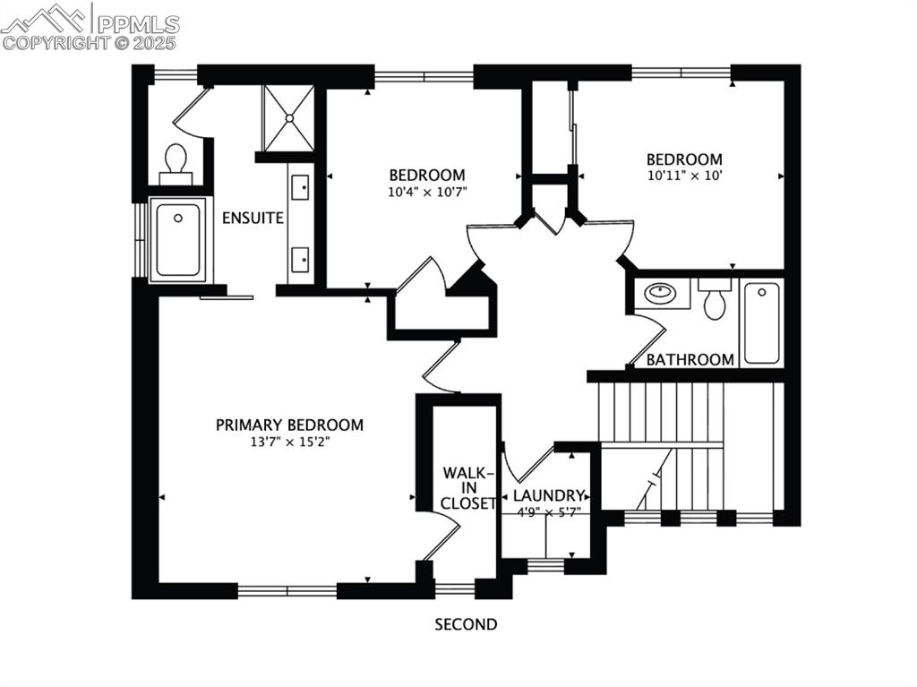 Image 35 of 37: View of home floor plan
