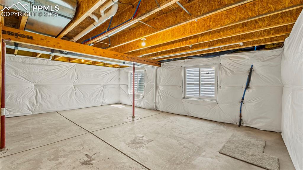 Image 34 of 46: View of basement