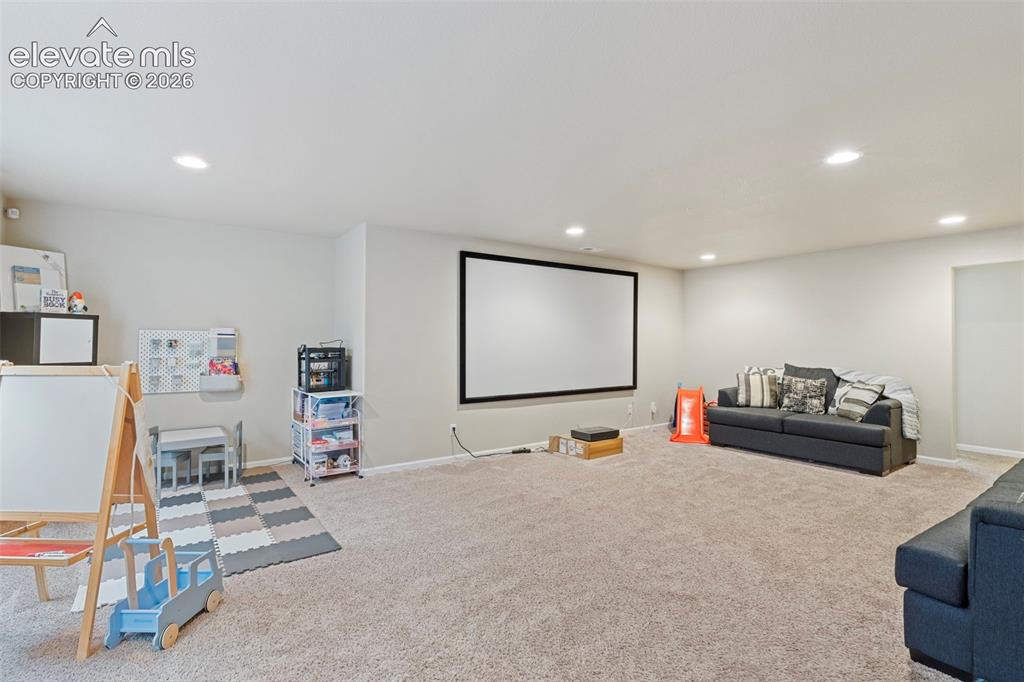 Image 19 of 27: Media Room