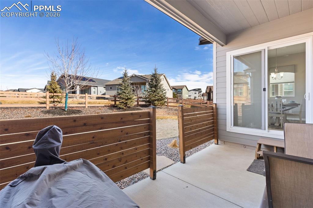 Image 40 of 45: Patio