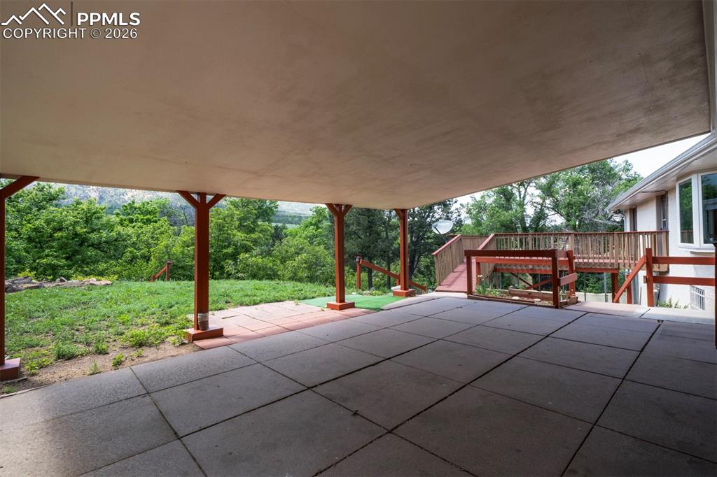 Image 38 of 39: Patio