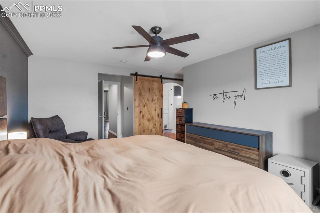 Image 19 of 38: Master Bedroom