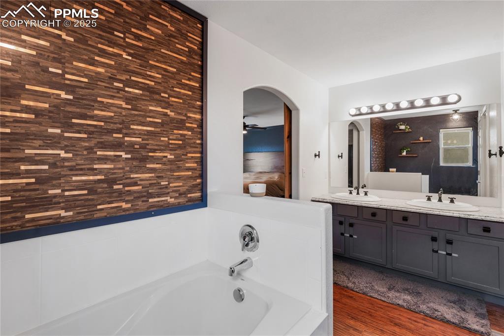 Image 21 of 38: Master Bathroom