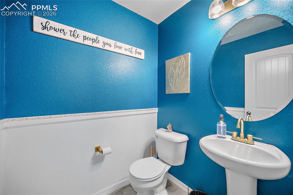 Image 4 of 28: Main level bathroom
