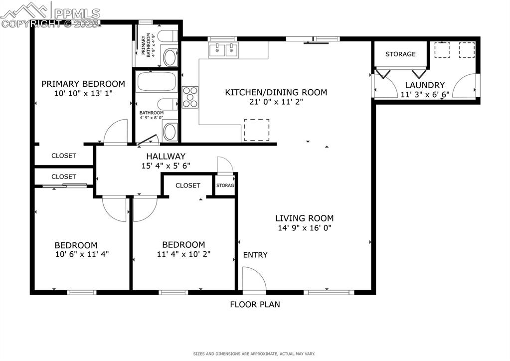 Image 22 of 22: Floor Plan