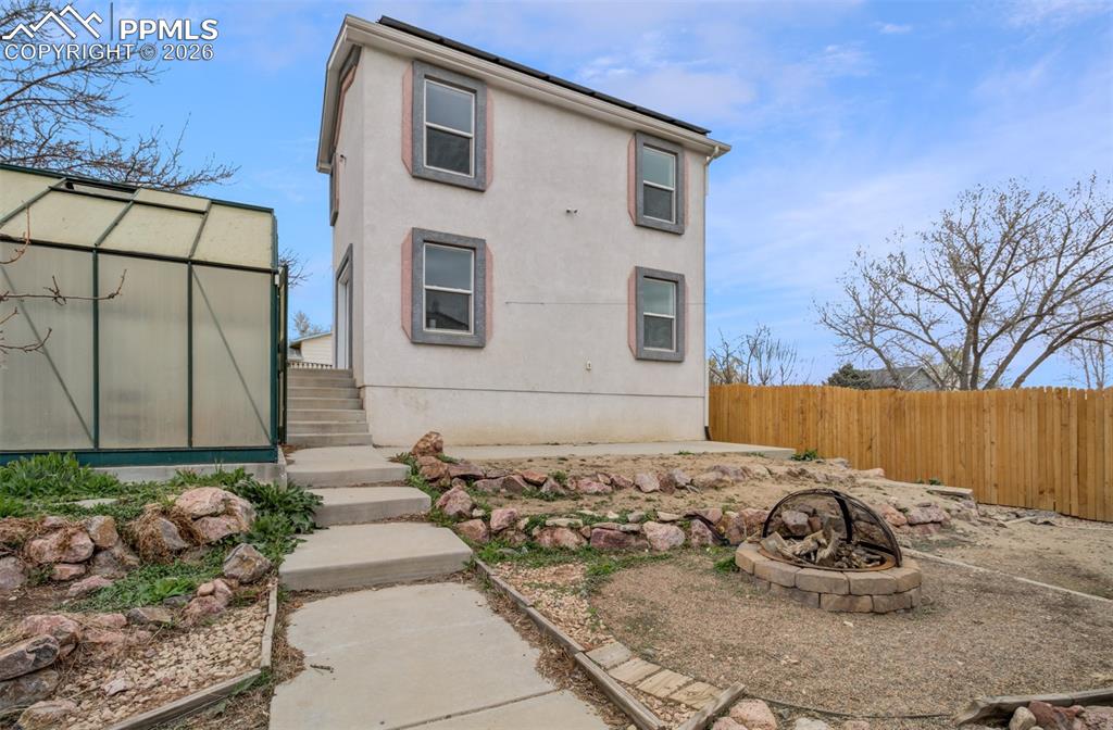 Image 33 of 40: Front of Structure