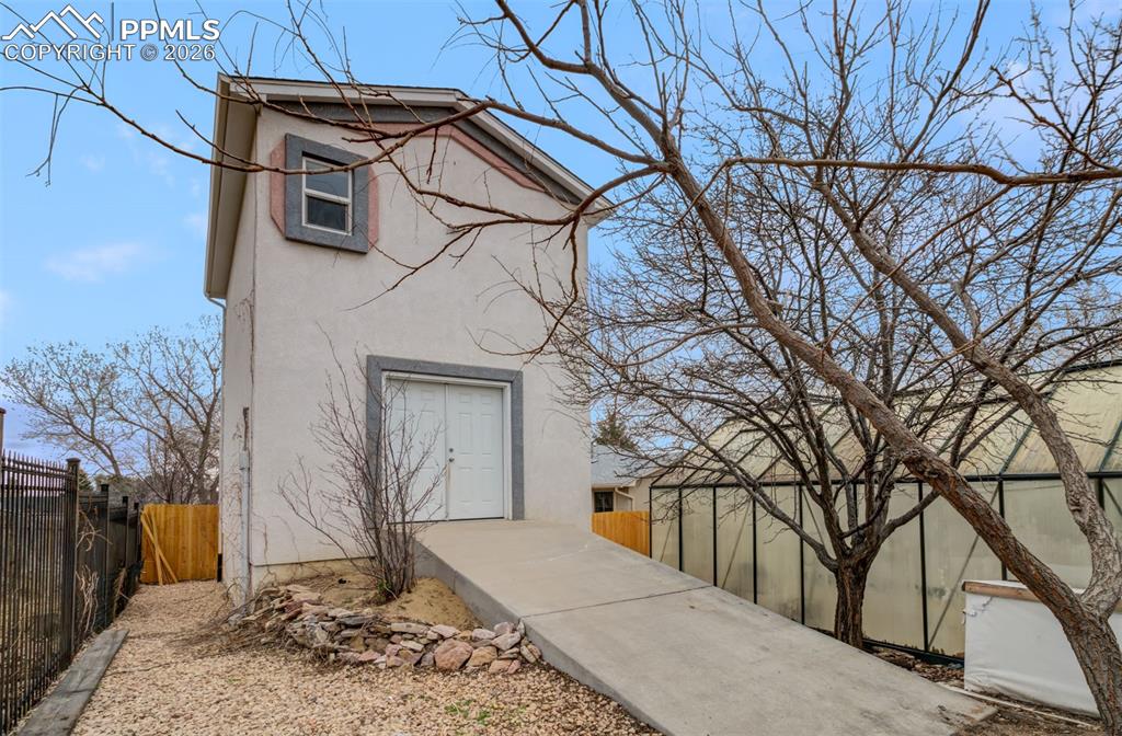 Image 37 of 40: Side of Structure