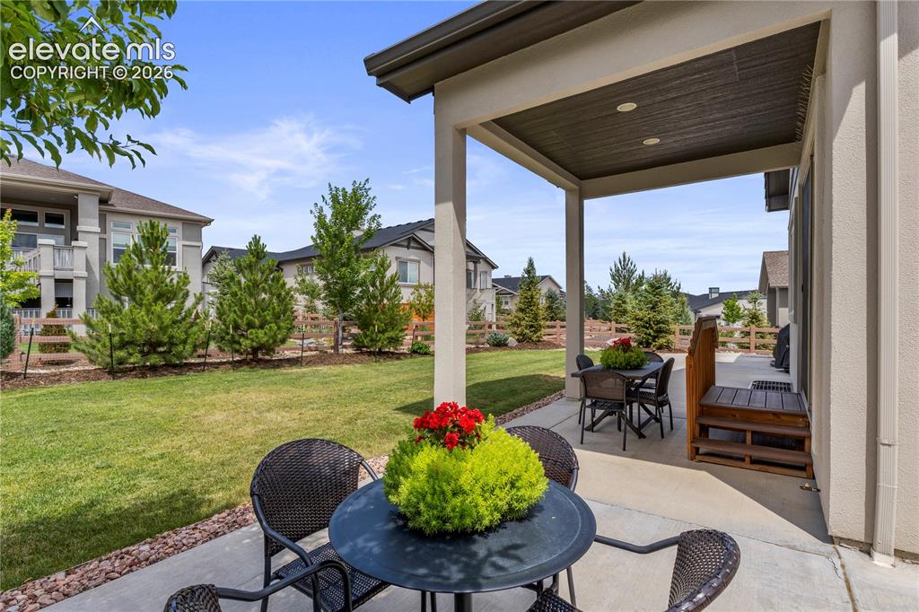 Image 12 of 48: Patio