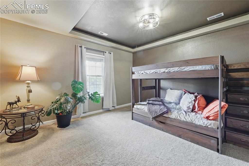 Image 24 of 43: Large Basement Bedroom.
