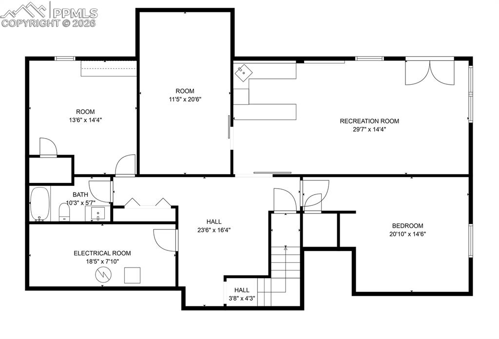 Image 43 of 43: Floor Plan