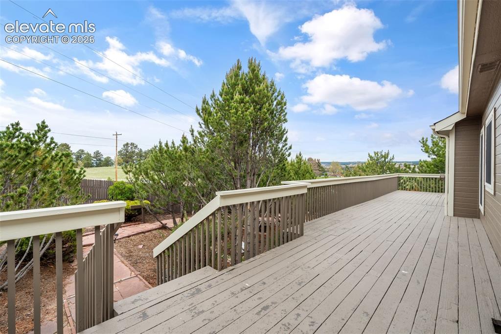 Image 25 of 43: Deck