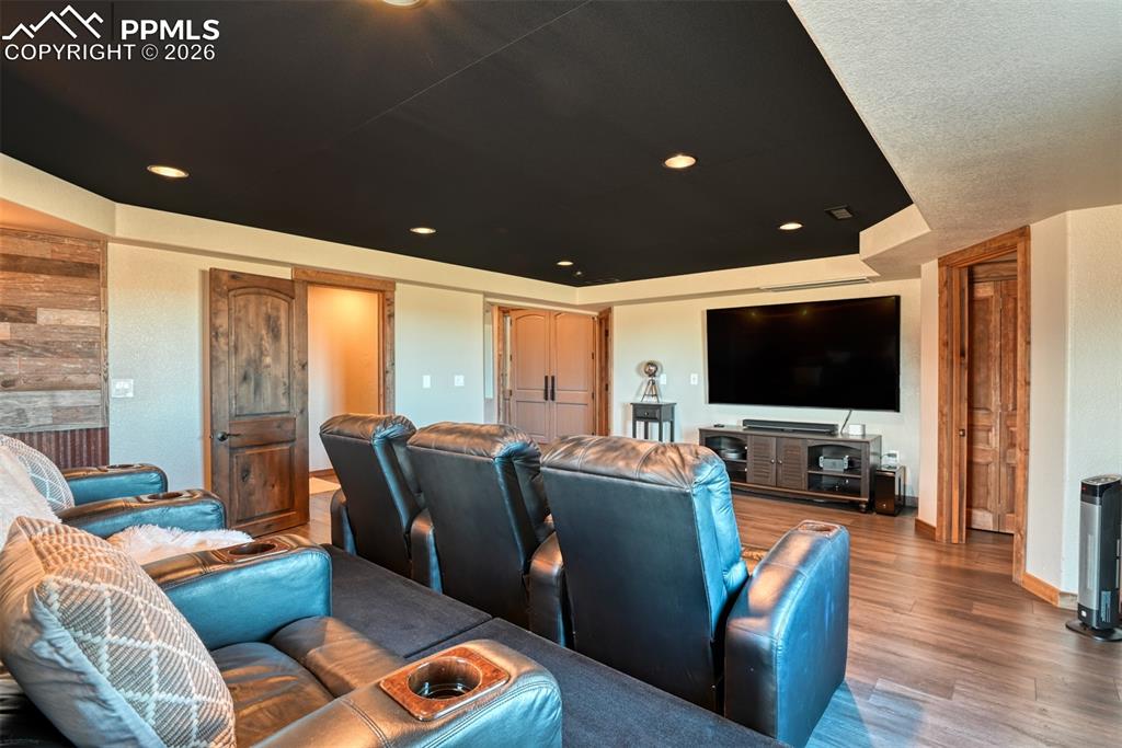 Image 47 of 50: Media Room