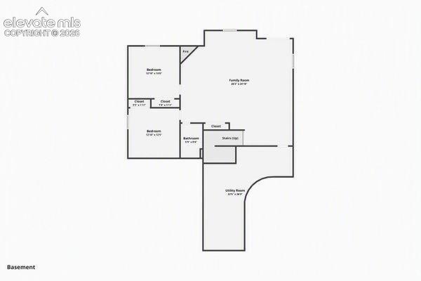 Image 27 of 32: Basement Floor plan