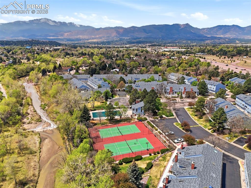 Image 38 of 42: Tennis Court