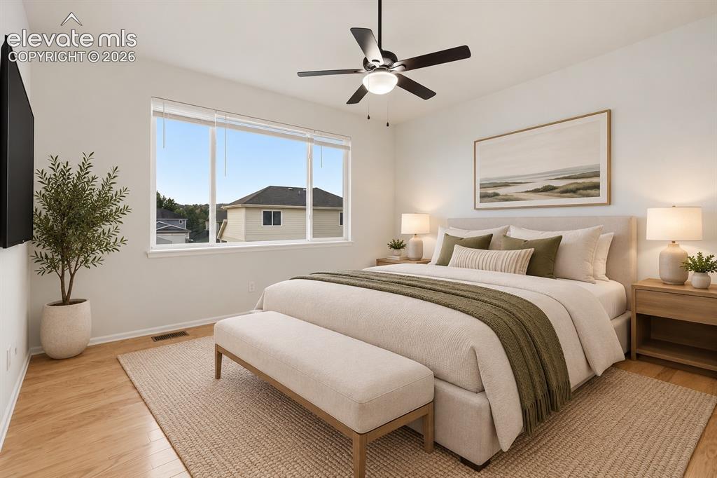 Image 11 of 41: Master Bedroom