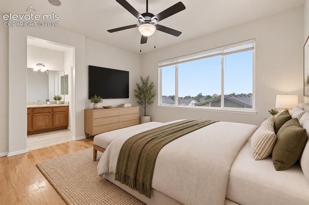 Image 12 of 41: Master Bedroom