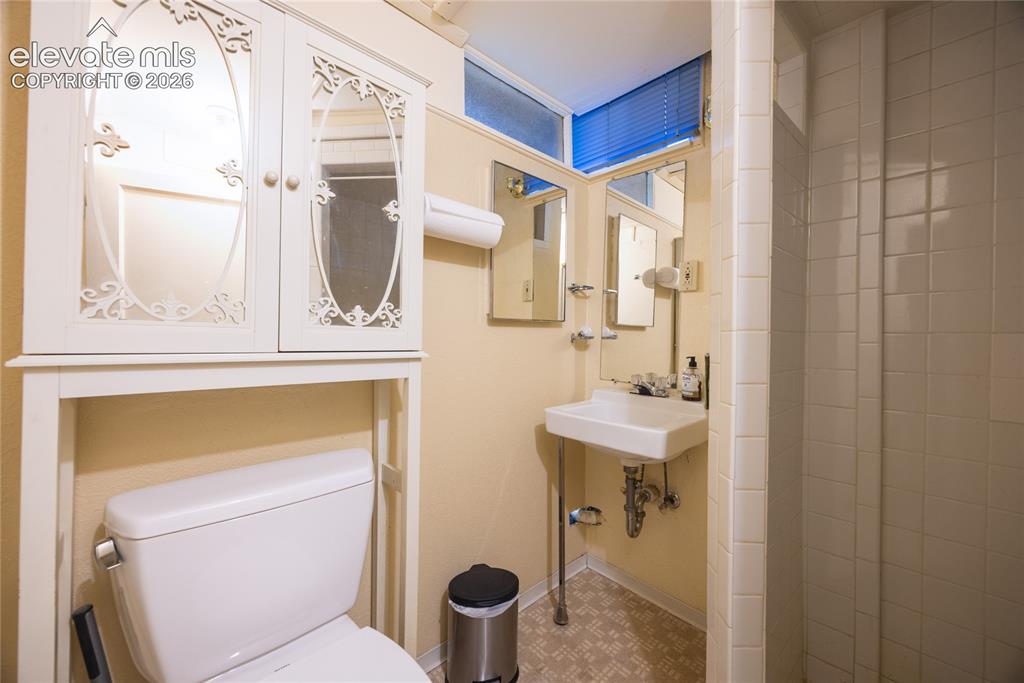 Image 28 of 35: Basement bathroom