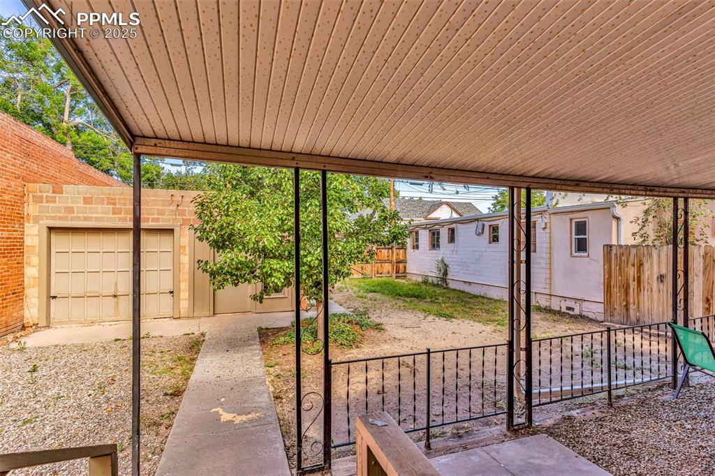 Image 32 of 39: Patio