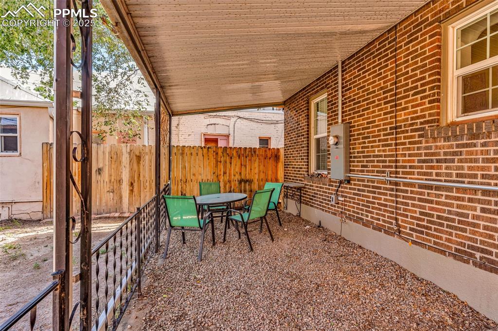 Image 33 of 39: Patio