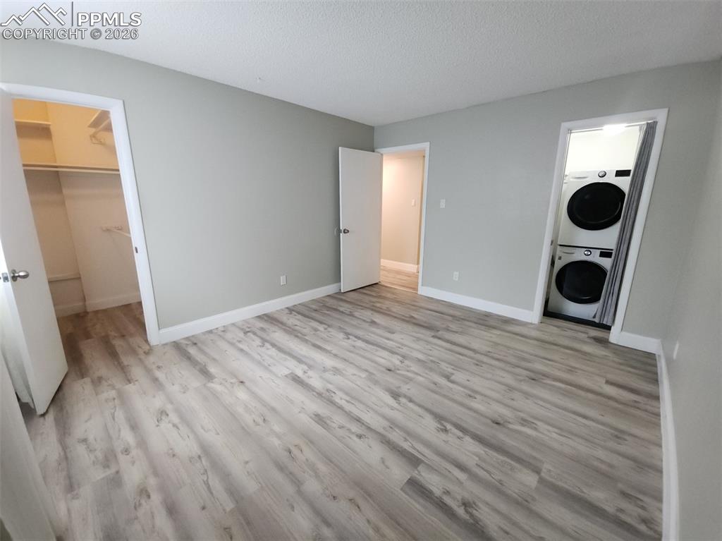 Image 30 of 47: Master Bedroom with Walk in Closet and Laundry