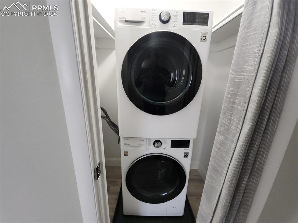 Image 31 of 47: 3 year old High efficiency Washer and Ventless Drier