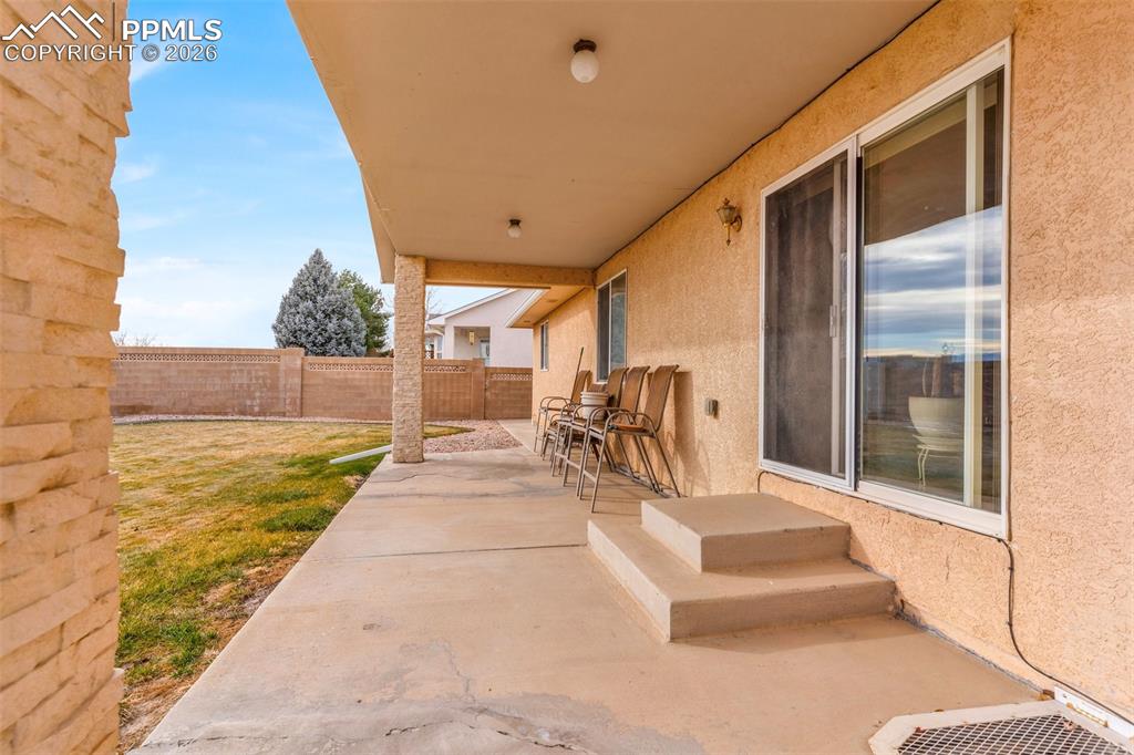 Image 40 of 46: Patio