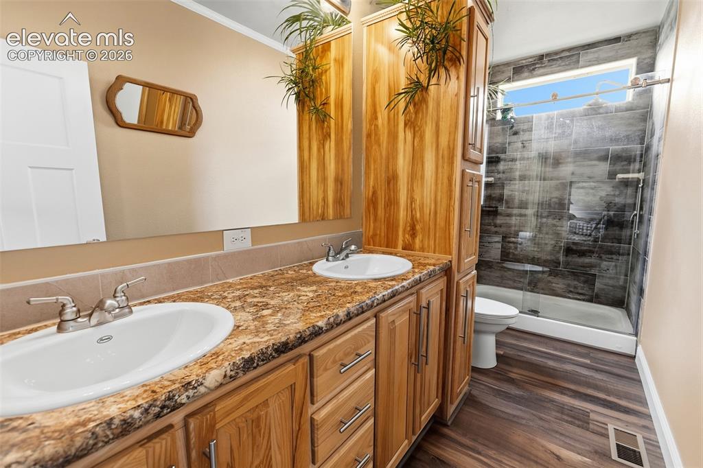 Image 13 of 30: Master Bathroom