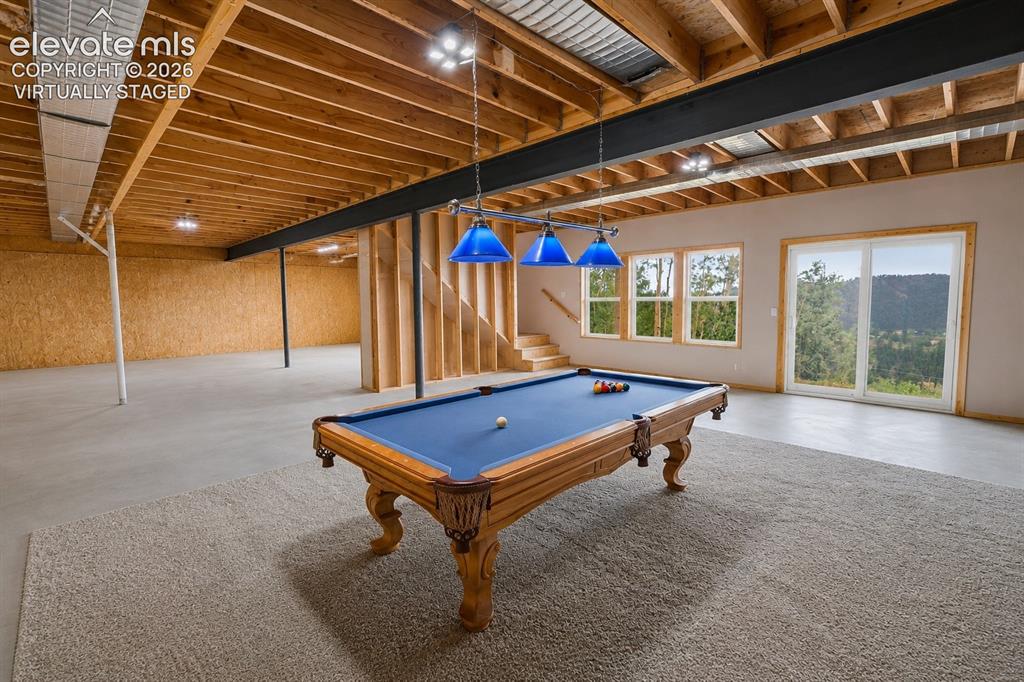 Image 18 of 30: Basement - Virtually Staged