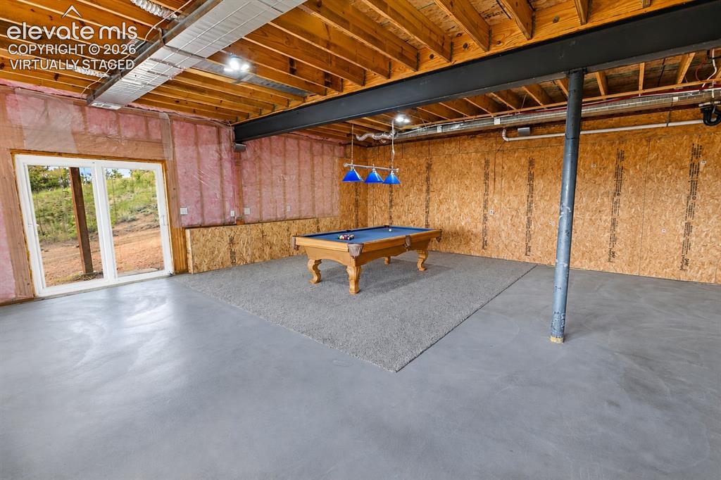 Image 19 of 30: Basement - Virtually Staged