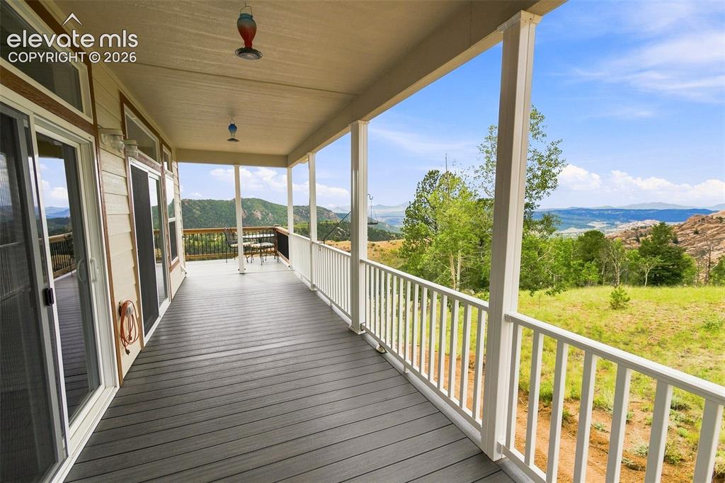 Image 23 of 30: Main Level Deck