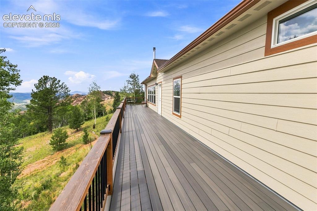 Image 24 of 30: Main Level Deck
